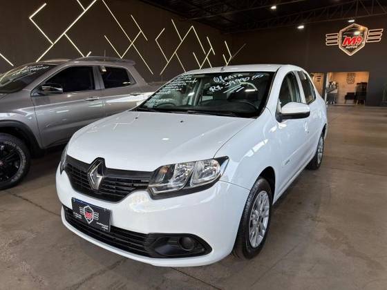 RENAULT LOGAN 1.0 AUTHENTIQUE 16V FLEX 4P MANUAL